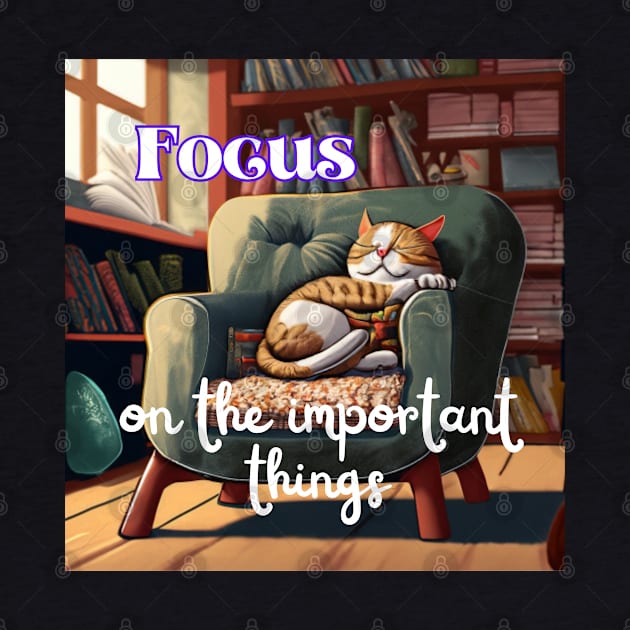 Focus On The Important Things by BelovedDesignsByAimee